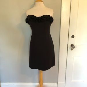 Strapless Top Shop Cocktail Dress
